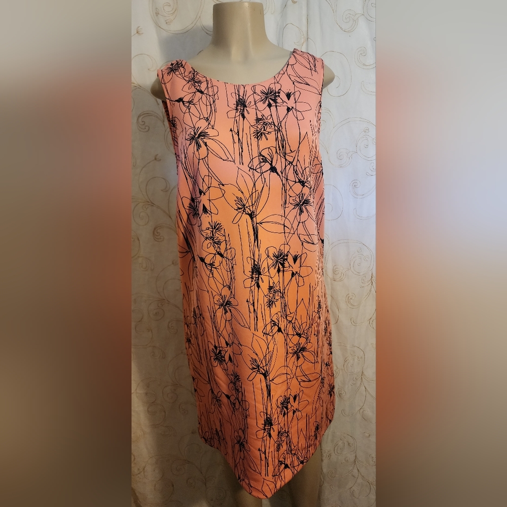 Worthington midi dress sz L nwot